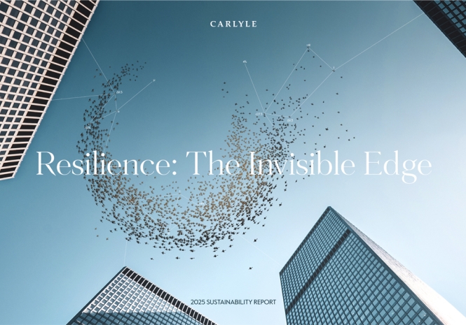 Carlyle Sustainability Report 2025