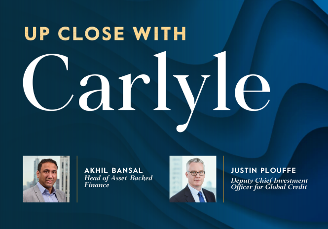 Up Close With Carlyle July 2025